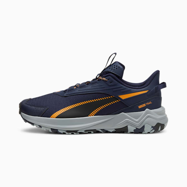 Zapatilla Running Extend Lite ADP, PUMA Navy-Clementine, large-ARG