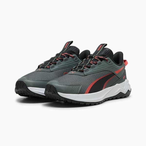 Zapatilla Running Extend Lite ADP, Mineral Gray-Active Red, large-ARG