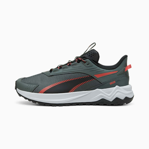 Zapatilla Running Extend Lite ADP, Mineral Gray-Active Red, large-ARG