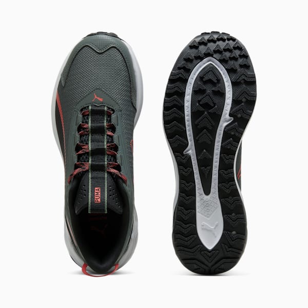 Zapatilla Running Extend Lite ADP, Mineral Gray-Active Red, large-ARG