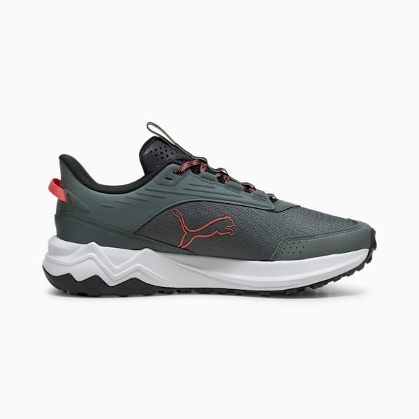 Zapatilla Running Extend Lite ADP, Mineral Gray-Active Red, large-ARG
