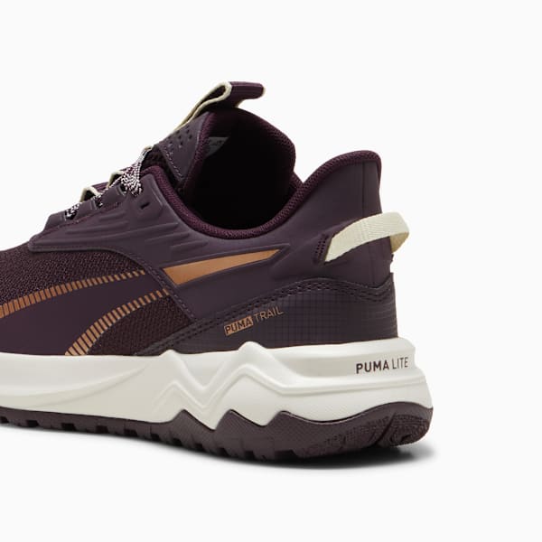 Zapatilla Running Extend Lite ADP, Midnight Plum-PUMA Gold, large-ARG