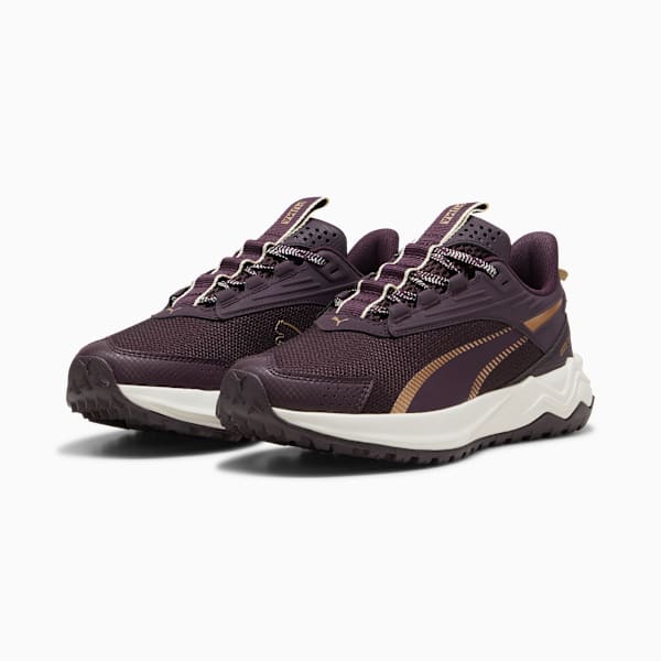 Zapatilla Running Extend Lite ADP, Midnight Plum-PUMA Gold, large-ARG