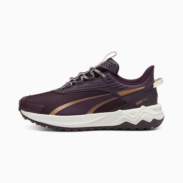 Zapatilla Running Extend Lite ADP, Midnight Plum-PUMA Gold, large-ARG