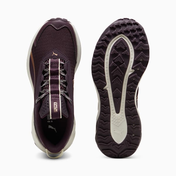 Zapatilla Running Extend Lite ADP, Midnight Plum-PUMA Gold, large-ARG