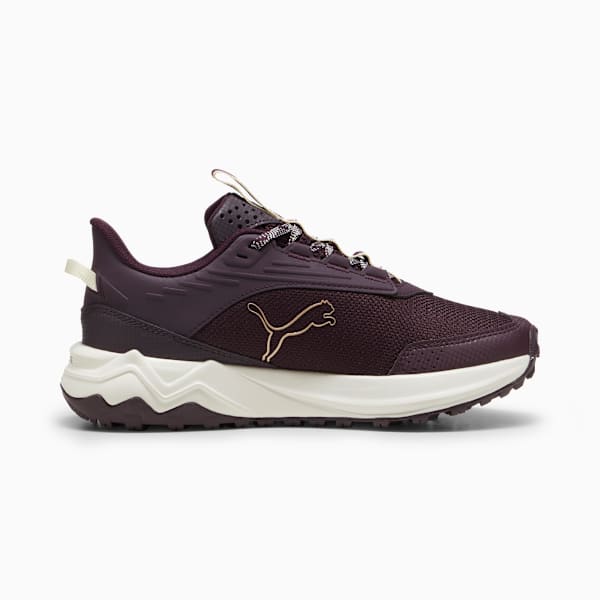 Zapatilla Running Extend Lite ADP, Midnight Plum-PUMA Gold, large-ARG