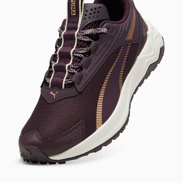 Zapatilla Running Extend Lite ADP, Midnight Plum-PUMA Gold, large-ARG