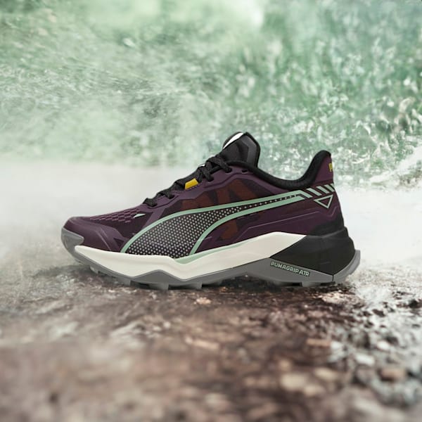 Explore NITRO™ 2 Hiking Shoes Women, Midnight Plum-Green Fog-Golden Fog, large-ZAF