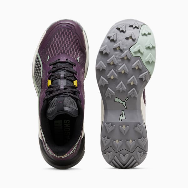 Explore NITRO™ 2 Hiking Shoes Women, Midnight Plum-Green Fog-Golden Fog, large-ZAF