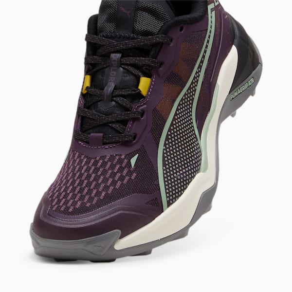 Explore NITRO™ 2 Hiking Shoes Women, Midnight Plum-Green Fog-Golden Fog, large-ZAF