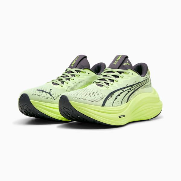 Zapatillas de running MagMax NITRO™ para hombre, Fizzy Apple-Galactic Gray, large-ARG