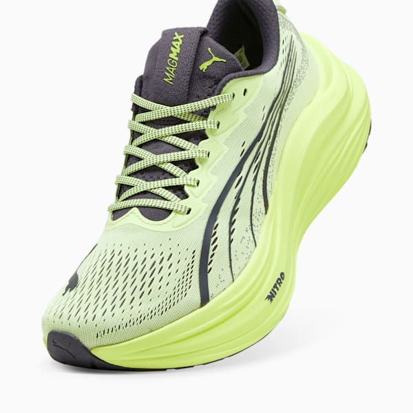 Zapatillas de running MagMax NITRO™ para hombre, Fizzy Apple-Galactic Gray, large-ARG