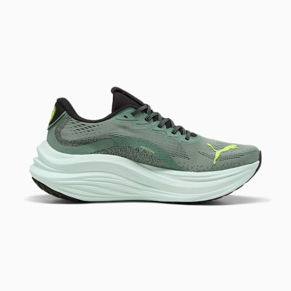 MagMax NITRO™ Running Shoes Men, Green Moon-Yellow Alert, large-ZAF