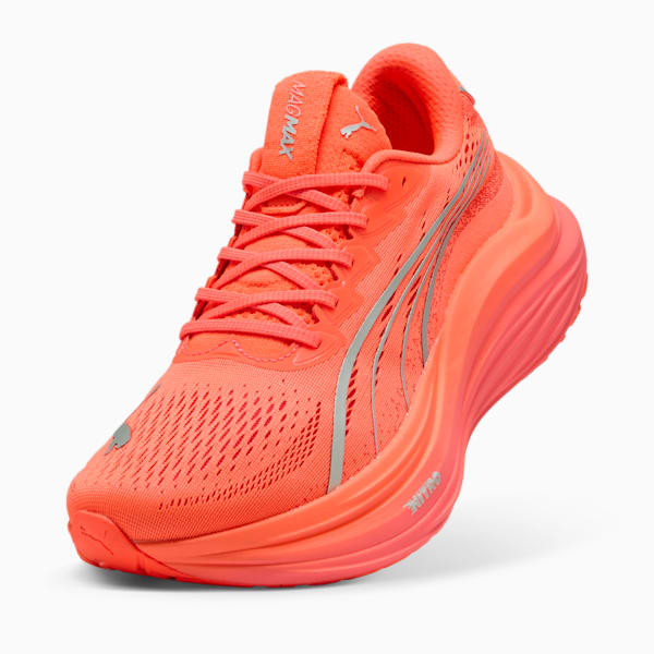 MagMax NITRO™ Running Shoes Men, Glowing Red-Peach Frost, large-ZAF