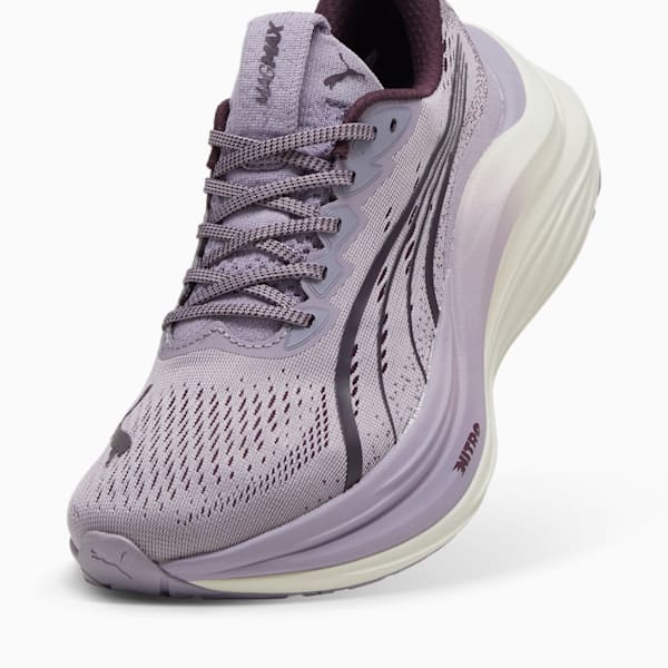 Zapatillas de running MagMax NITRO™ para mujer, Pale Plum-Midnight Plum, large-ARG