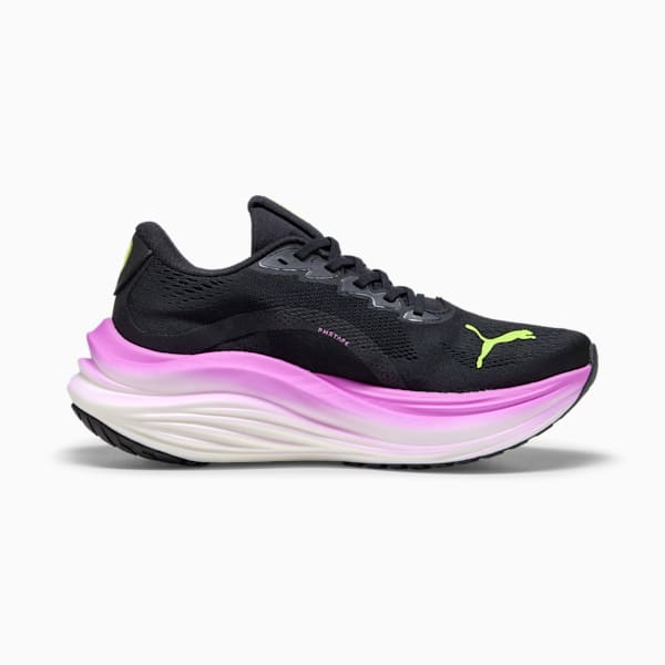 MagMax NITRO™ Running Shoes Women, PUMA Black-Yellow Alert, large-ZAF