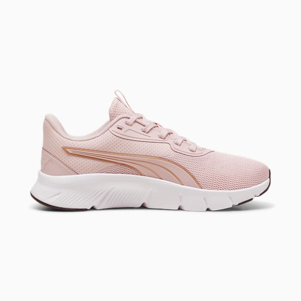 FlexFocus Lite Modern Running Shoes Unisex, Mauve Mist-PUMA Gold, large-ZAF