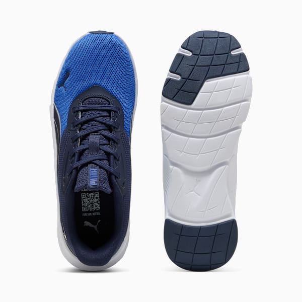 FlexFocus Lite Modern Running Shoes Unisex, Vivid Blue-PUMA Navy, large-MEX