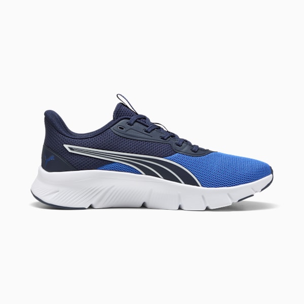 FlexFocus Lite Modern Running Shoes Unisex, Vivid Blue-PUMA Navy, large-MEX