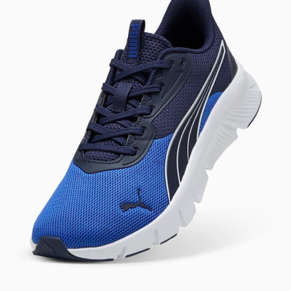 FlexFocus Lite Modern Running Shoes Unisex, Vivid Blue-PUMA Navy, large-MEX