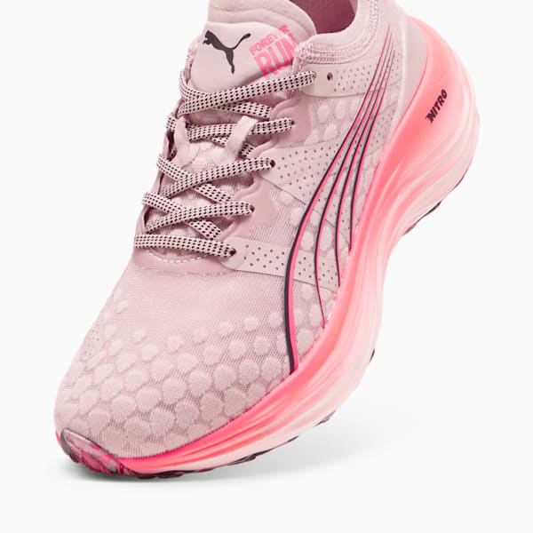 Zapatillas de running ForeverRun NITRO™ para mujer, Mauve Mist-Sunset Glow-PUMA White, large-ARG
