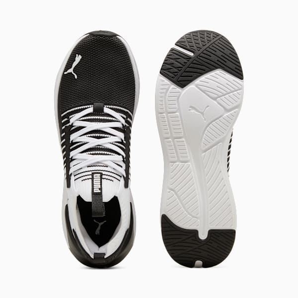 Tenis unisex SOFTRIDE Symmetry Fuzion, PUMA Black-Cool Dark Gray-PUMA White, large-MEX