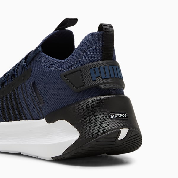 Tenis unisex SOFTRIDE Symmetry Fuzion, PUMA Black-Club Navy-PUMA White, large-MEX