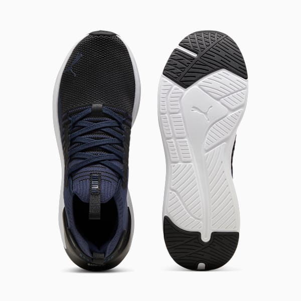 Tenis unisex SOFTRIDE Symmetry Fuzion, PUMA Black-Club Navy-PUMA White, large-MEX