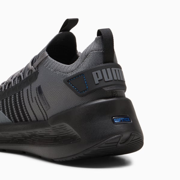 Tenis unisex SOFTRIDE Symmetry Fuzion, PUMA Black-Cool Dark Gray-PUMA Team Royal, large-MEX