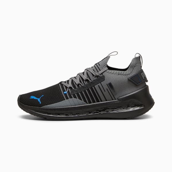 Tenis unisex SOFTRIDE Symmetry Fuzion, PUMA Black-Cool Dark Gray-PUMA Team Royal, large-MEX