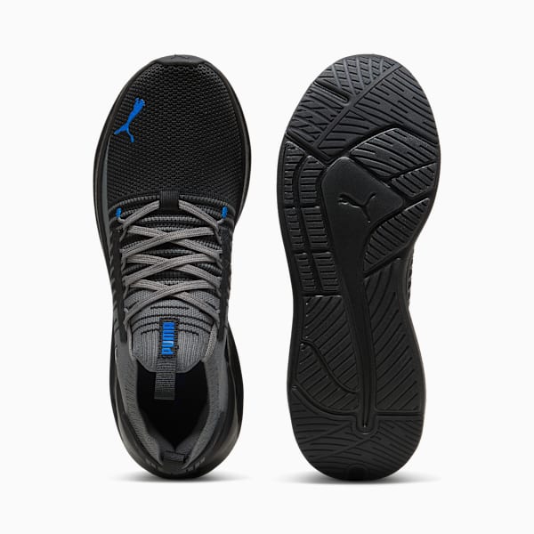 Tenis unisex SOFTRIDE Symmetry Fuzion, PUMA Black-Cool Dark Gray-PUMA Team Royal, large-MEX