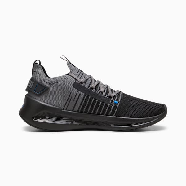Tenis unisex SOFTRIDE Symmetry Fuzion, PUMA Black-Cool Dark Gray-PUMA Team Royal, large-MEX