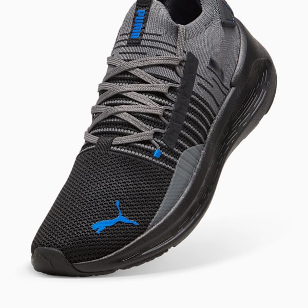 Tenis unisex SOFTRIDE Symmetry Fuzion, PUMA Black-Cool Dark Gray-PUMA Team Royal, large-MEX