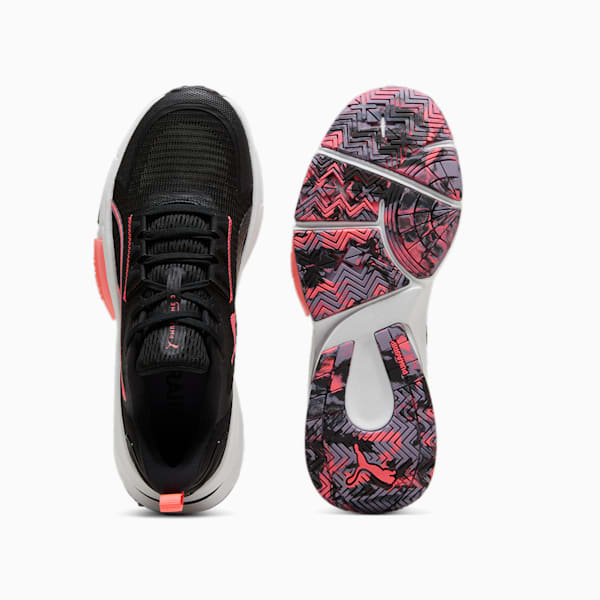 Zapatillas de entrenamiento PWRFrame TR 3 para mujer, PUMA Black-Sunset Glow, large-ARG