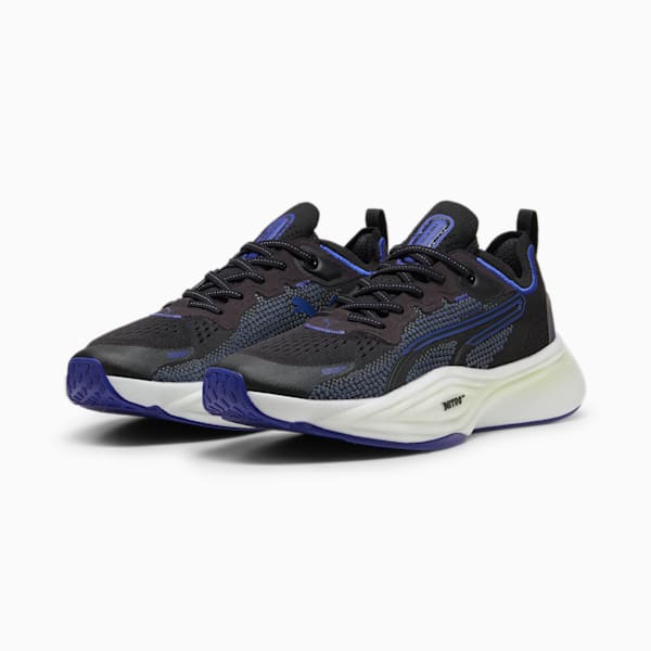 Zapatillas de training PWR NITRO™ SQD 2, PUMA Black-Lapis Lazuli-PUMA White, large-ARG