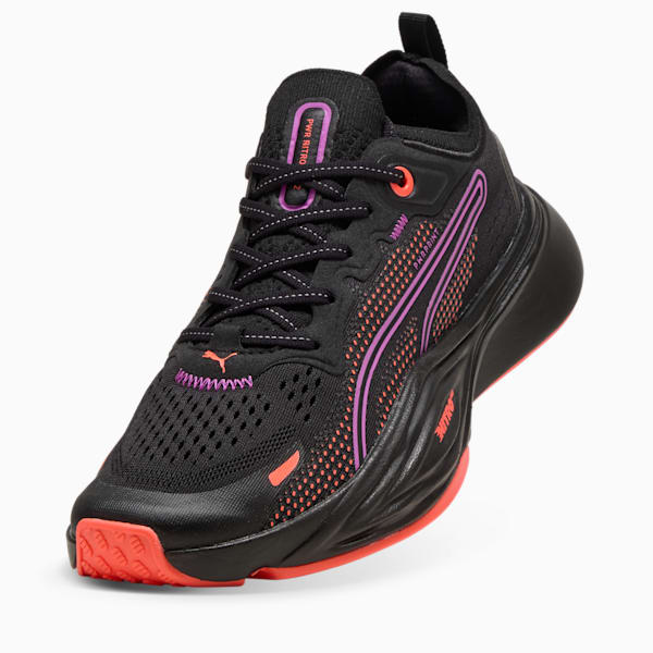 PWR NITRO™ SQD 2 Training Shoes, PUMA Black-Pure Magenta, large-ZAF
