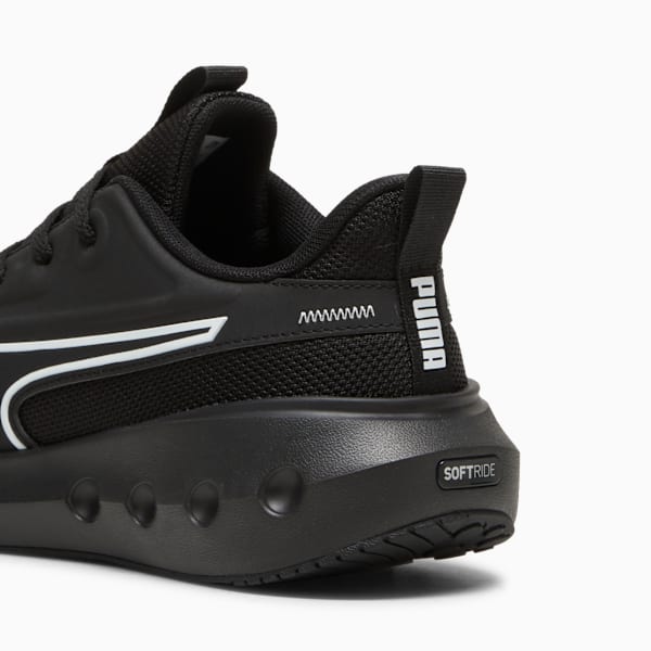 SOFTRIDE Carson Running Shoes, PUMA Black-PUMA Black-PUMA White, large-MEX