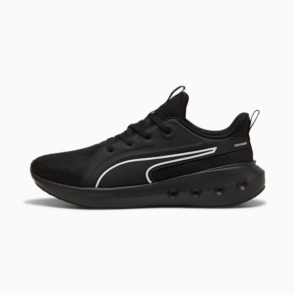 SOFTRIDE Carson Running Shoes, PUMA Black-PUMA Black-PUMA White, large-MEX
