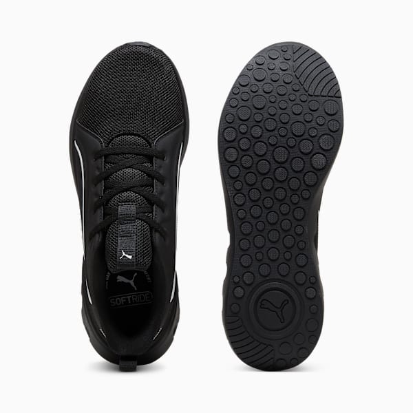 SOFTRIDE Carson Running Shoes, PUMA Black-PUMA Black-PUMA White, large-MEX