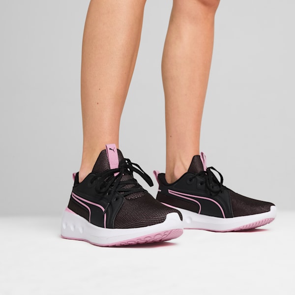 SOFTRIDE Carson Running Shoes, PUMA Black-Mauved Out, large-ZAF