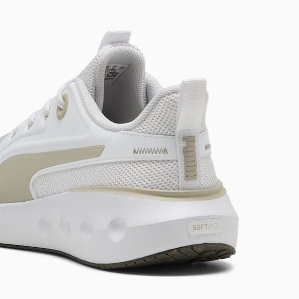 SOFTRIDE Carson Running Shoes, PUMA White-Desert Dust, large-ZAF