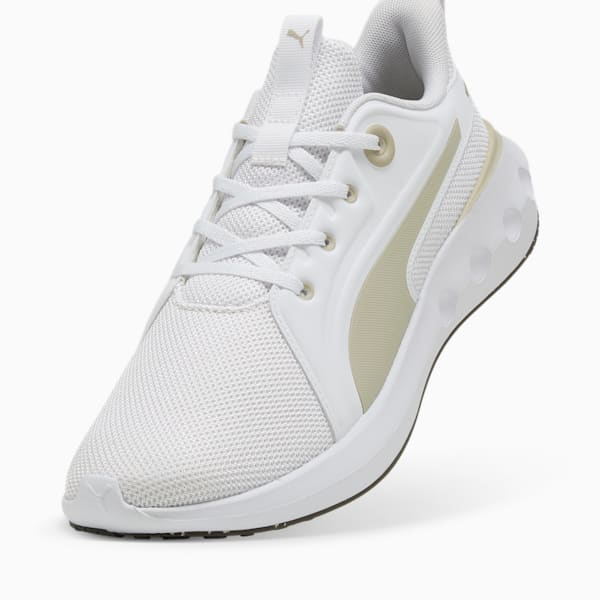 SOFTRIDE Carson Running Shoes, PUMA White-Desert Dust, large-ZAF