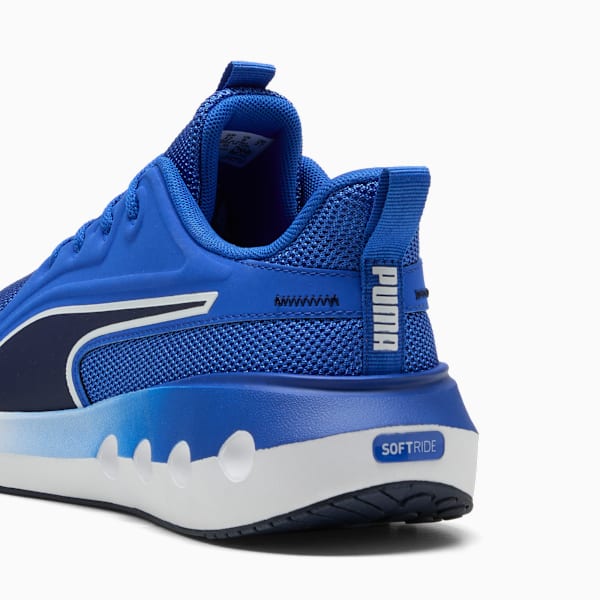 SOFTRIDE Carson Running Shoes, Vivid Blue-PUMA Navy, large-ZAF