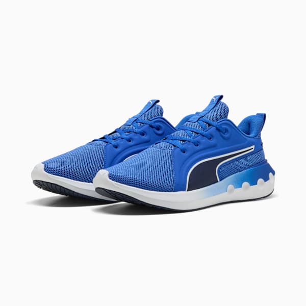 SOFTRIDE Carson Running Shoes, Vivid Blue-PUMA Navy, large-ZAF