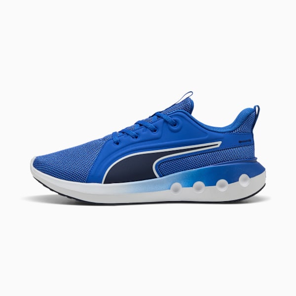 SOFTRIDE Carson Running Shoes, Vivid Blue-PUMA Navy, large-ZAF