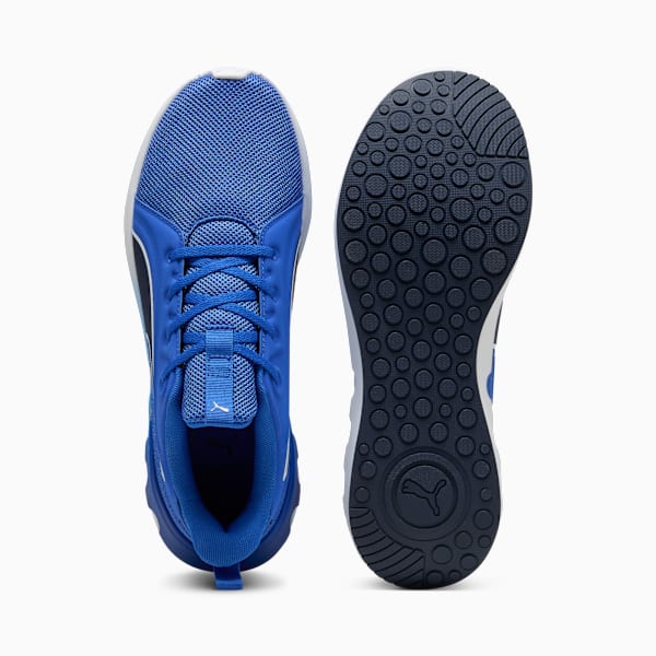 SOFTRIDE Carson Running Shoes, Vivid Blue-PUMA Navy, large-ZAF