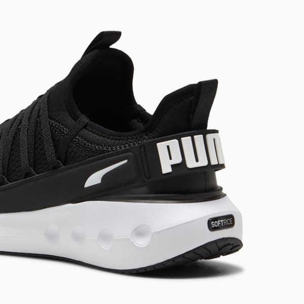 Tenis unisex running SOFTRIDE Carson Fresh, PUMA Black-PUMA Black-PUMA White, large-MEX