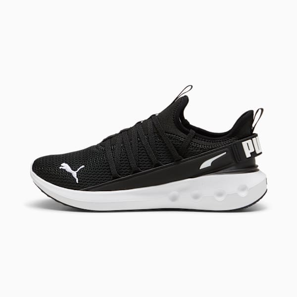 Tenis unisex running SOFTRIDE Carson Fresh, PUMA Black-PUMA Black-PUMA White, large-MEX