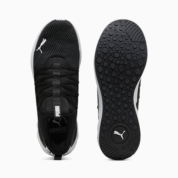 Tenis unisex running SOFTRIDE Carson Fresh, PUMA Black-PUMA Black-PUMA White, large-MEX