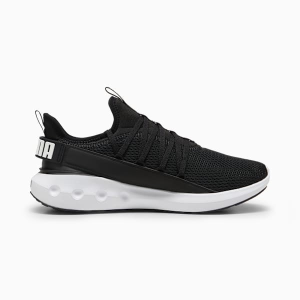 Tenis unisex running SOFTRIDE Carson Fresh, PUMA Black-PUMA Black-PUMA White, large-MEX